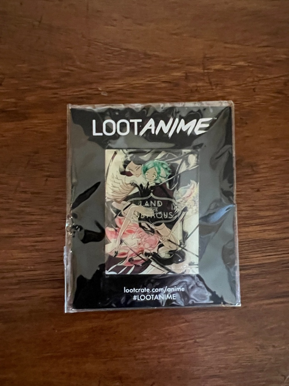 Loot Crate Loot Anime Land of the Lustrous Pin NWT